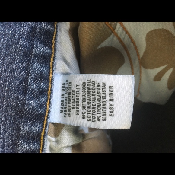 Lucky Brand Button Fly Jeans - Picture 6 of 9